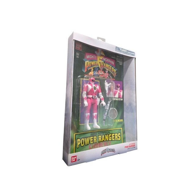 Mighty Morphin Power Rangers Auto Morphin Pink Ranger Legacy Collection - Picture 9 of 9